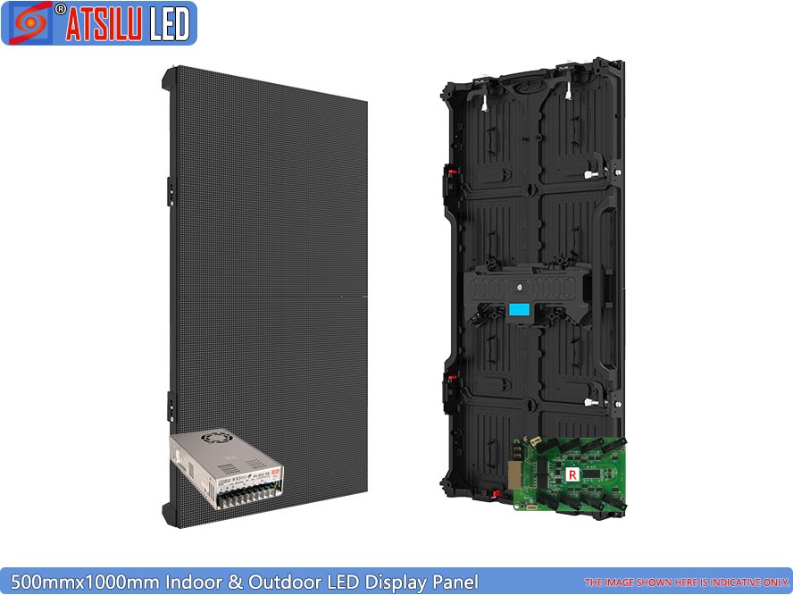 Outdoor 500mmx1000mm LED Display Panel